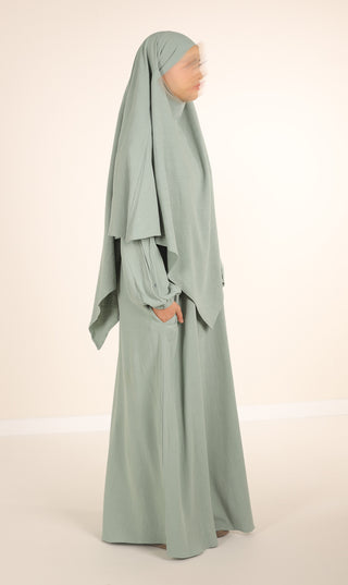 Natural Nila Abaya - Fairuz