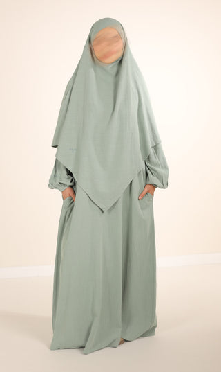 Natural Nila Abaya - Fairuz