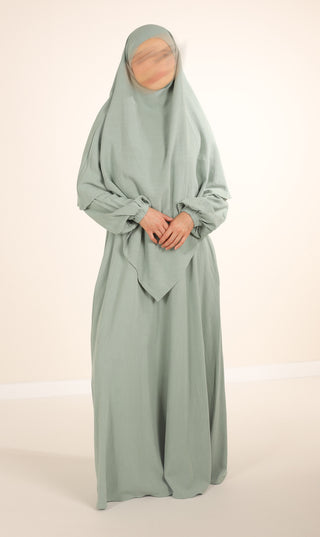 Natural Nila Abaya - Fairuz
