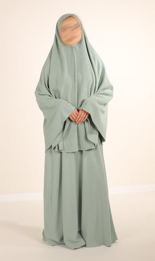 Natural Nila Abaya - Fairuz