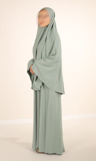 Natural Nila Abaya - Fairuz