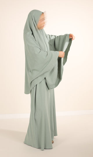 Natural Nila Abaya - Fairuz