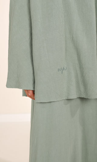 Natural Nila Abaya - Fairuz