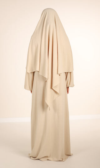 Natural Nila Abaya - Kotton