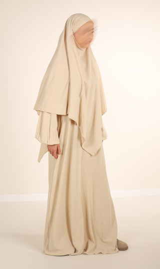 Natural Nila Abaya - Kotton
