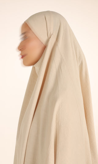 Natural Nila Abaya - Kotton