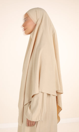 Natural Nila Abaya - Kotton