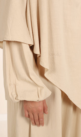 Natural Nila Abaya - Kotton