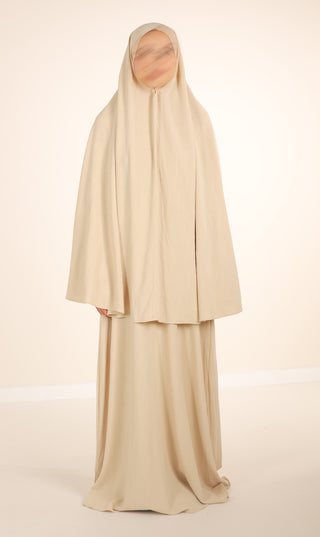 Natural Nila Abaya - Kotton