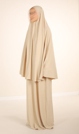 Natural Nila Abaya - Kotton
