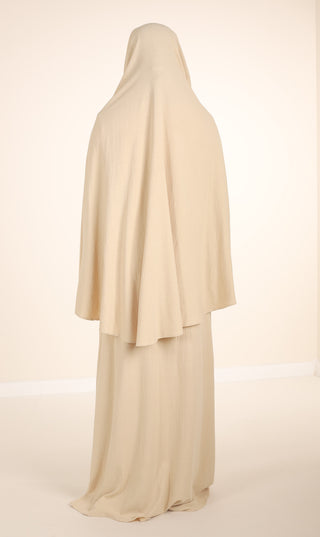 Natural Nila Abaya - Kotton