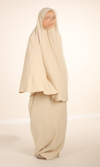 Natural Nila Abaya - Kotton