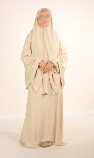 Natural Nila Abaya - Kotton