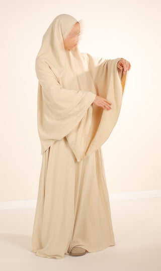 Natural Nila Abaya - Kotton