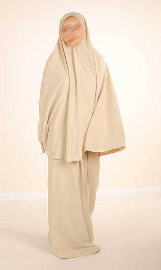 Natural Nila Abaya - Kotton
