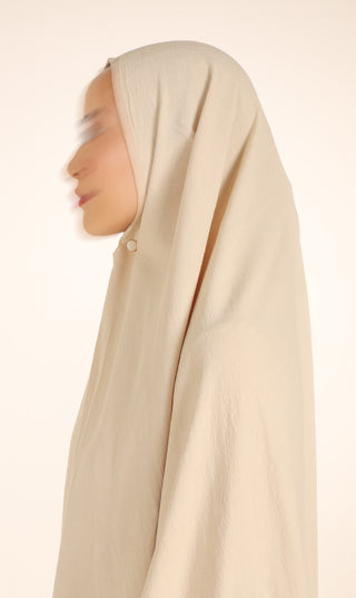 Natural Nila Abaya - Kotton