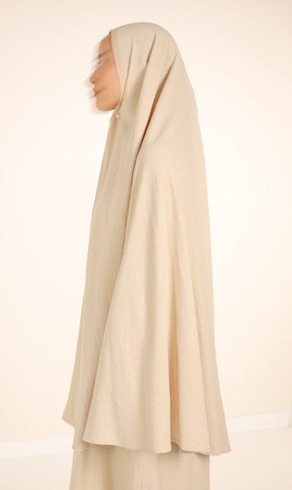 Natural Nila Abaya - Kotton