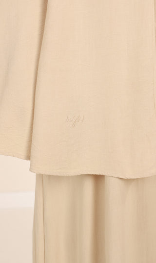 Natural Nila Abaya - Kotton