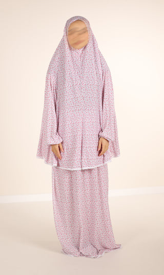 Gebetskleidung Baumwollärmel - Rosa II