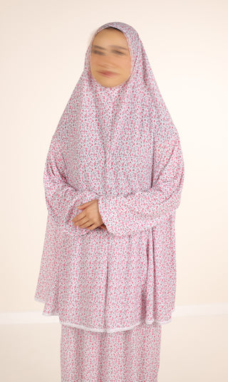 Gebetskleidung Baumwollärmel - Rosa II