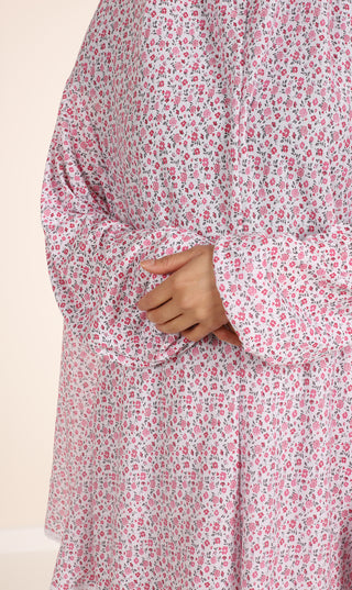 Gebetskleidung Baumwollärmel - Rosa II