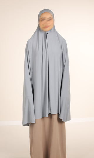 Jersey Premium KNEE Khimar - Grau Blau