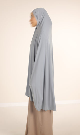 Jersey Premium KNEE Khimar - Grau Blau