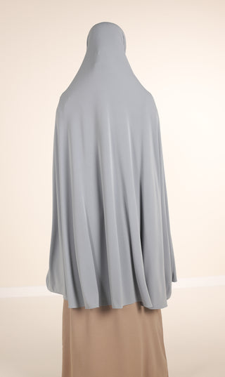Jersey Premium KNEE Khimar - Grau Blau