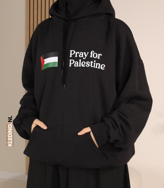 Hoodie „Pray for Palestine“ (Spendenaktion!)