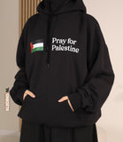 Hoodie Bete für Palästina (Wohltätigkeit!)