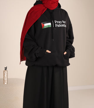 Hoodie „Pray for Palestine“ (Spendenaktion!)