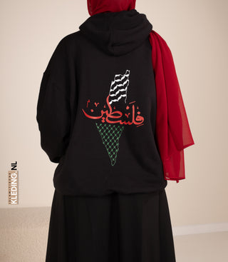 Hoodie „Pray for Palestine“ (Spendenaktion!)