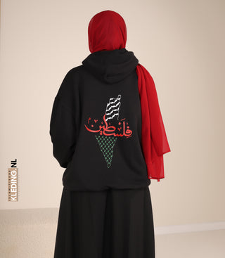 Hoodie „Pray for Palestine“ (Spendenaktion!)