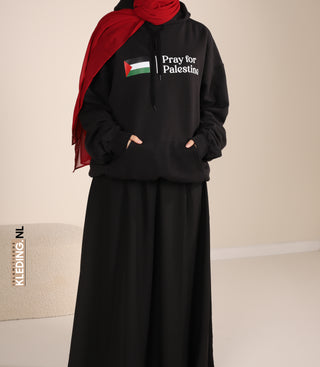 Hoodie „Pray for Palestine“ (Spendenaktion!)