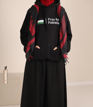 Hoodie „Pray for Palestine“ (Spendenaktion!)