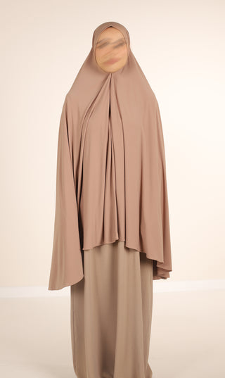 Jersey Premium HIP Khimar – Latte