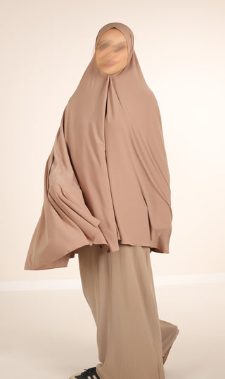 Jersey Premium HIP Khimar – Latte