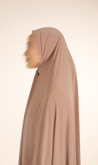Jersey Premium HIP Khimar – Latte