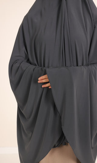 Jersey Premium HIP Khimar - Dunkelgrau