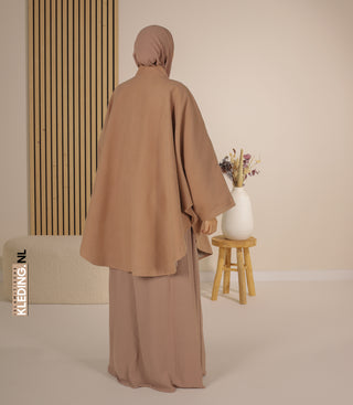 Cape Niya - Nude Brown