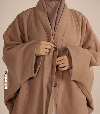 Cape Niya - Nude Brown