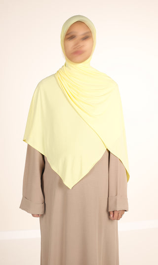 Jersey Premium Zitrone