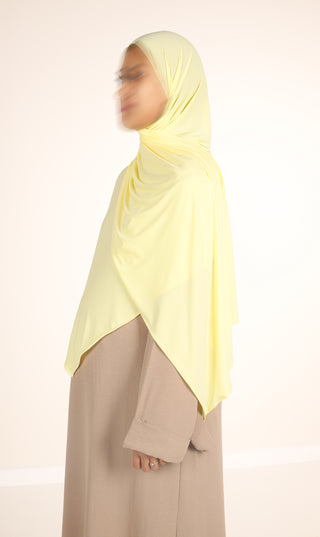 Jersey Premium Zitrone