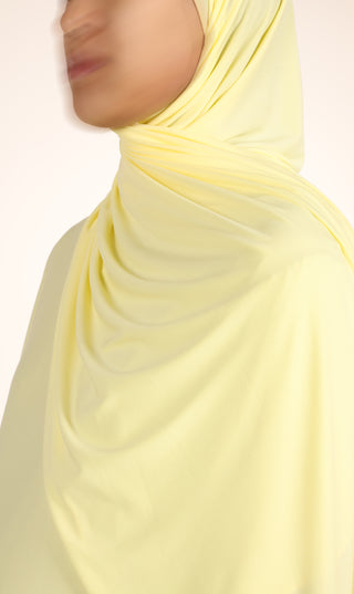 Jersey Premium Zitrone