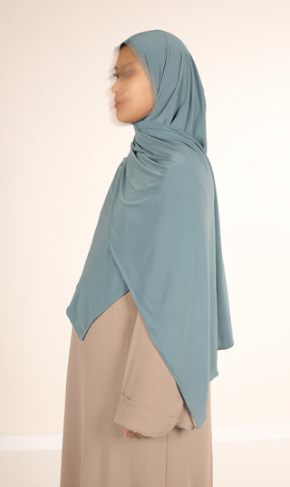 Jersey Premium – Jeansblau