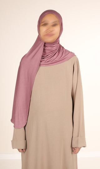 Viscose Instant Hijaab FNR - Desert Rose