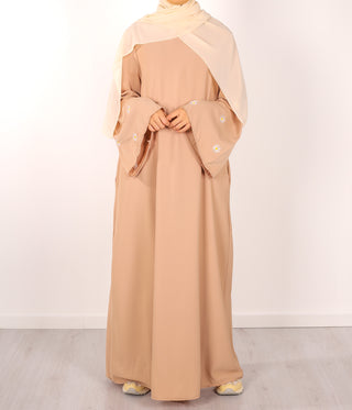 Kimono Abaya Daisy - Peachy