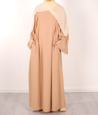 Kimono Abaya Daisy - Peachy