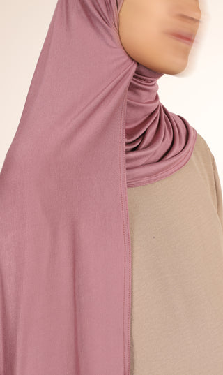 Viscose Instant Hijaab FNR - Desert Rose