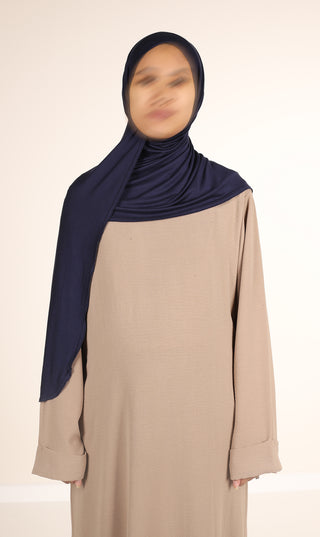 Viskozni instant hidžab FNR - mornarski